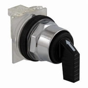 Schneider Electric Non-Illum Selector Swtch,Momentary,Cam C 9001KS53FBH1