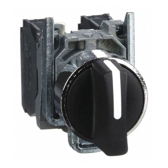 Schneider Electric Non-Illum Selectr Swtch,22mm,3 Pos,Lever XB4BD53