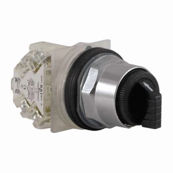 Schneider Electric Non-Illum Selectr Swtch,30mm,3 Pos,Lever 9001KS42BH13