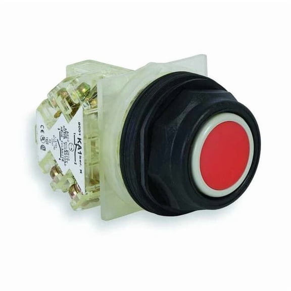 Schneider Electric 9001SKR1RH13 Harmony Non-Illuminated Pushbutton