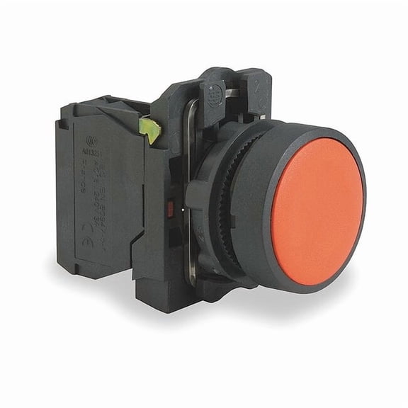 Schneider Electric Push Button Operator, 22 mm, 1NC, Red XB5AA42