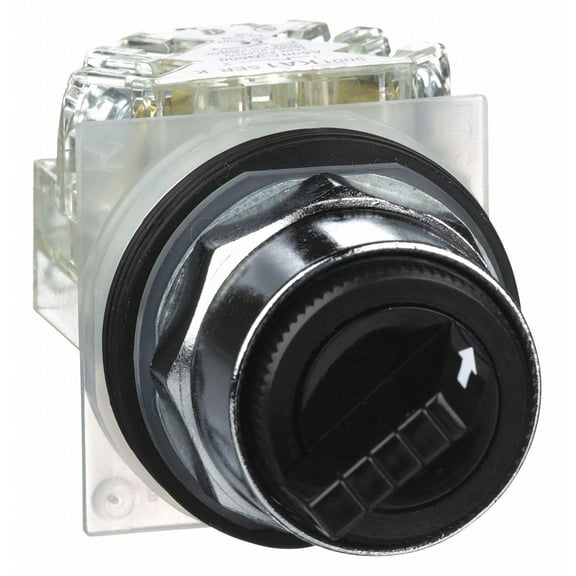 Schneider Electric Non-Illum Selectr Swtch,22mm,2 Pos,Keyd 9001KS11BH13