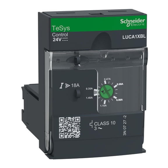 Schneider Electric Overload Module, 1.4 A, 24V DC LUCA1XBL