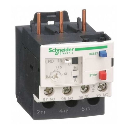 Schneider Electric Overload Relay, IEC, Thermal, Manual LRD16