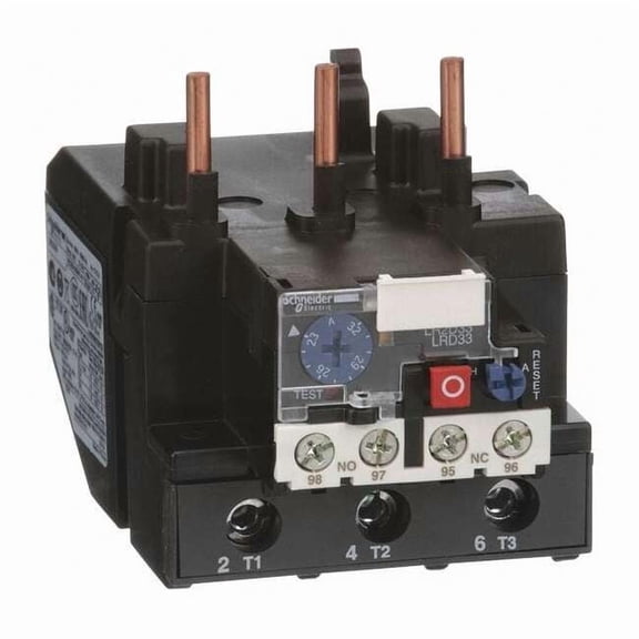 Schneider Electric Overload Relay, IEC, Thermal, Manual LRD3353
