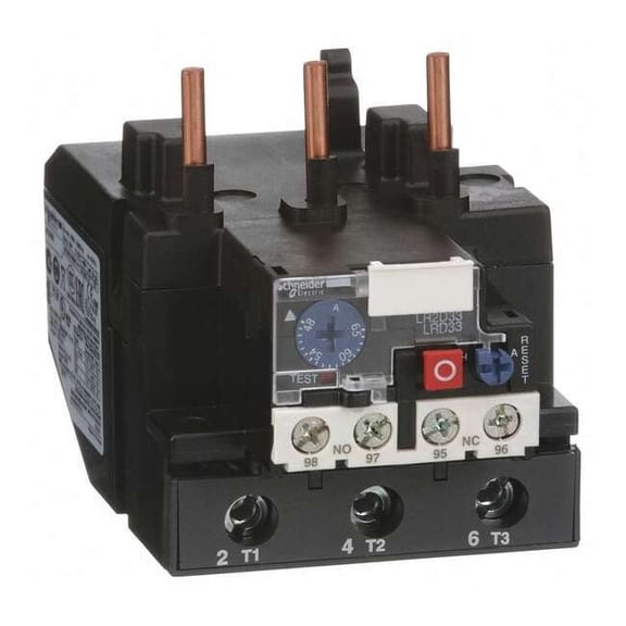 Schneider Electric Overload Relay, IEC, Thermal, Manual LRD3359