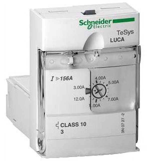 Overload Module, 3 A Min current, 12 A Max current, 690V AC LUCA12FU ...