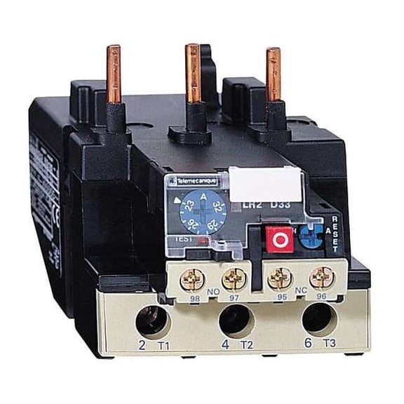 Schneider Electric OverloadRelay, IEC, Thermal, Auto/Manual LR2D3559