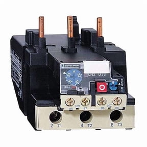 Schneider Electric OverloadRelay, IEC, Thermal, Auto/Manual LR2D3559