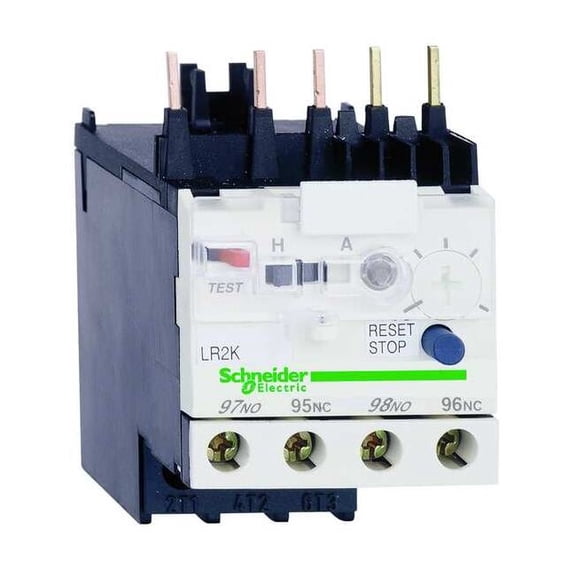 Schneider Electric OverloadRelay, IEC, Thermal, Auto/Manual LR2K0304
