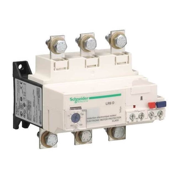 Schneider Electric OverloadRelay, IEC, Thermal, Auto/Manual LR9D5369