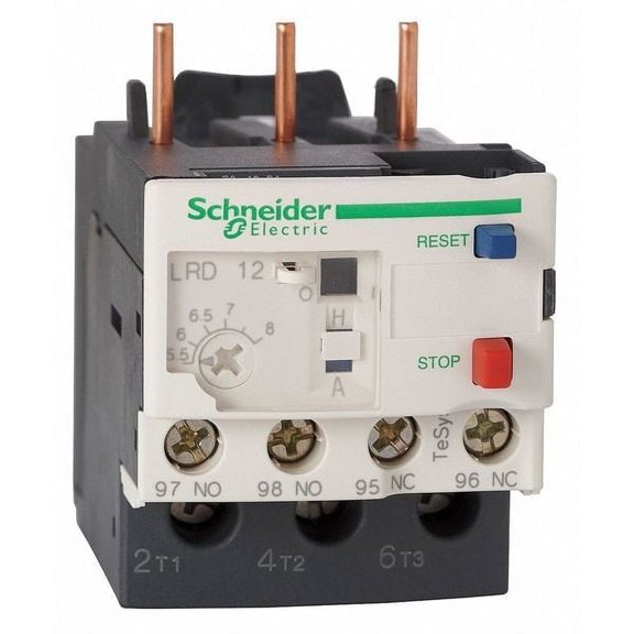 Schneider Electric OverloadRelay, IEC, Thermal, Auto/Manual LRD05L