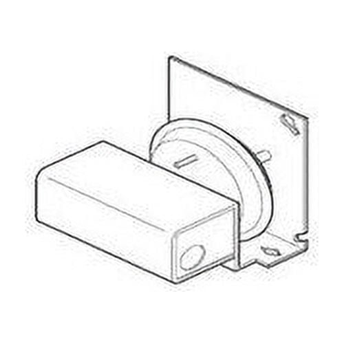 Schneider Electric PC-301 - Two Position Adj. Air Flow Pressure Switch .05 To
