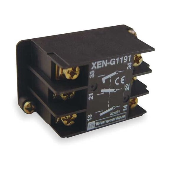 Schneider Electric Pendant Contact,F/XAC,XACA,XACA9 XENG1491