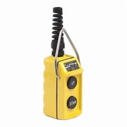 Pendant Control Station, Dead End, 2 Button, Blk 9001BW92YY236
