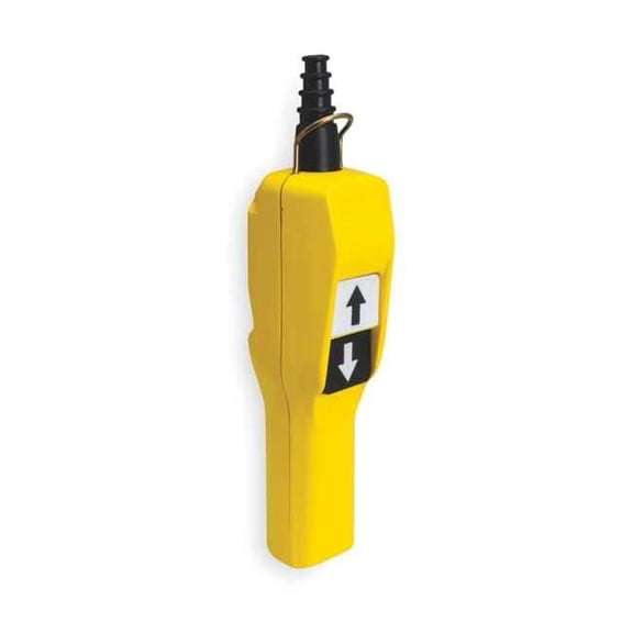 NO/NC Yellow Pendant Control Station XACA205