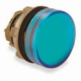 thumbnail image 1 of Schneider Electric Pilot Light Head, Blue, LED, 22 mm ZB5AV06, 1 of 1