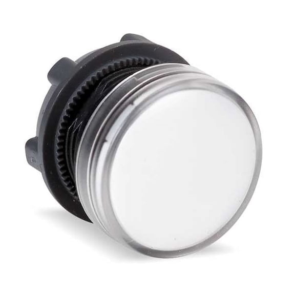 Schneider Electric Pilot Light Head, Orange, LED, 22 mm ZB5AV053