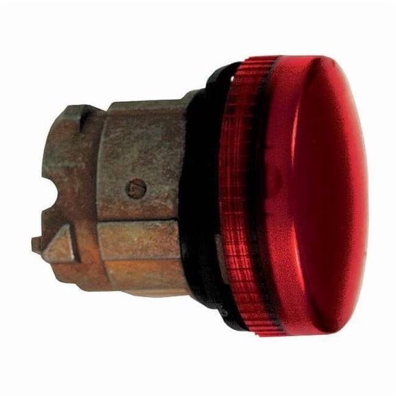 Schneider Electric Pilot Light,Red,LED ZB4BV043S