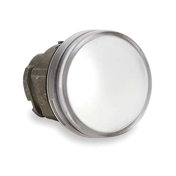 Schneider Electric Pilot Light Head,White,LED ZB4BV013