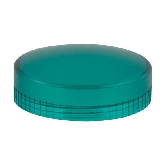 Schneider Electric Pilot Light Lens, 22mm, Plastic, Green ZBV0133
