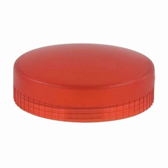 Schneider Electric Pilot Light Lens,22mm,Red ZBV014