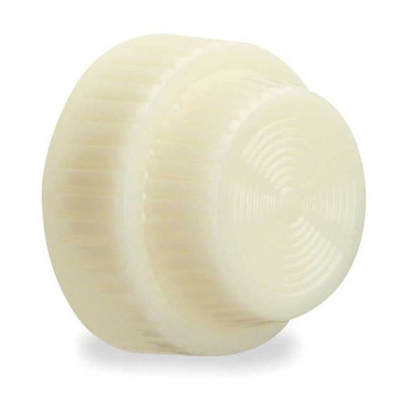 Schneider Electric Pilot Light Lens,30mm,White,Plastic 9001W31