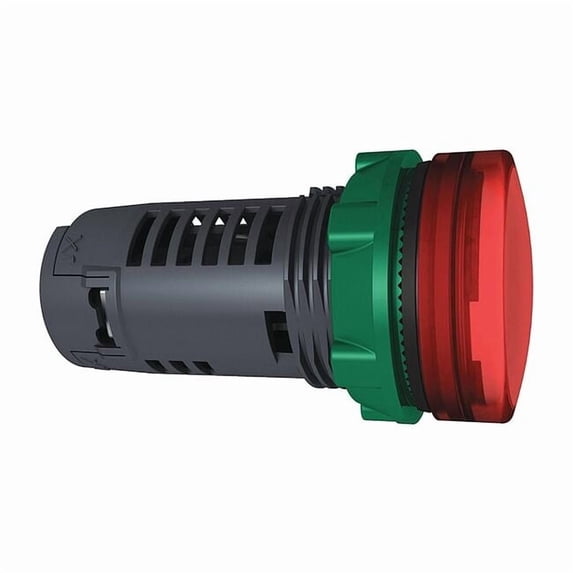 Schneider Electric Pilot Light,Red,LED Lamp Type XB5EVM4