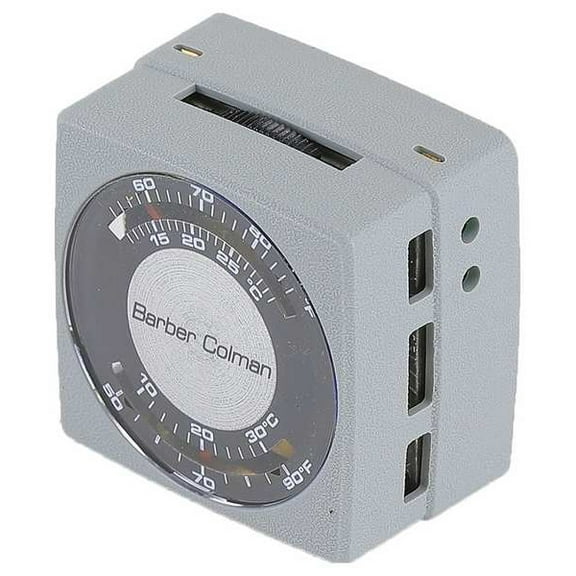 Schneider Electric Thermostat,1-Pipe Room,55 deg to 85 degF 2211-012