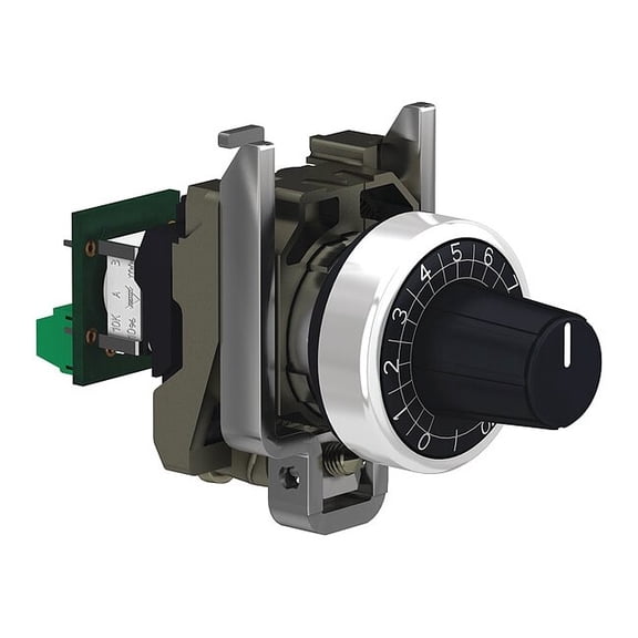 Schneider Electric Potentiometer, Standard, 22 mm XB4BD912R47K