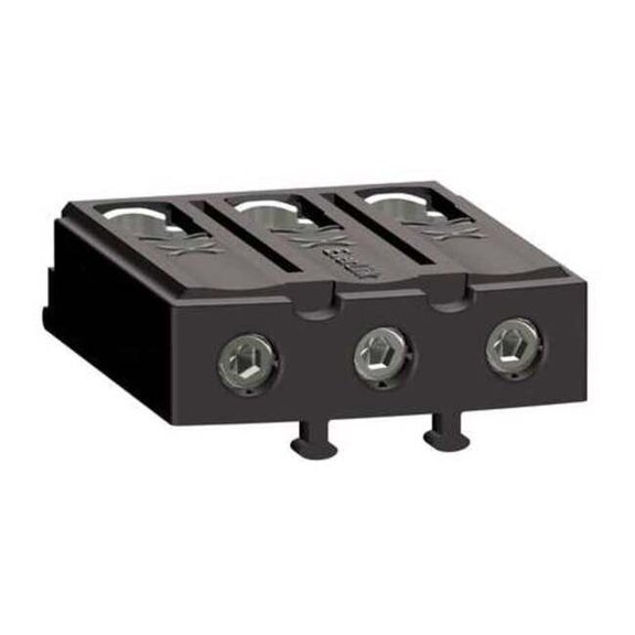 Schneider Electric Power Termination Block,Size 3 LAD96560