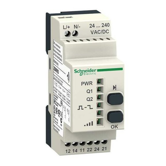 Schneider Electric Programmable Receiver, Plastic ZBRRD