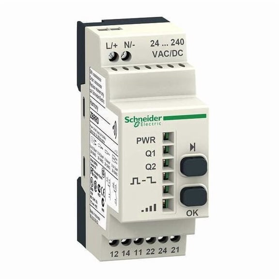Programmable Receiver,1 LED,plastic ZBRRD