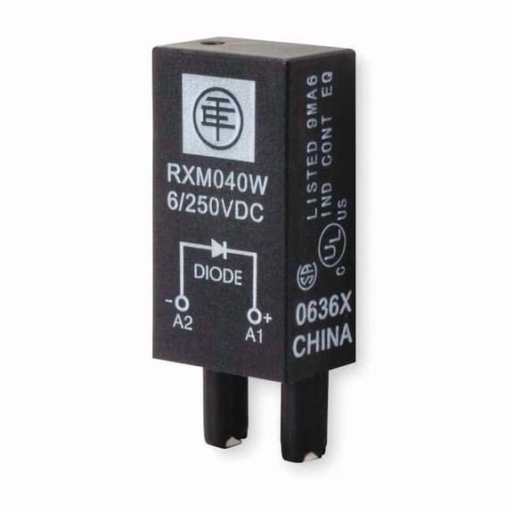 Schneider Electric Protection Module,Diode,6-250VDC RXM040W