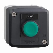Schneider Electric Push Buttn Cntrol Station,1NO,Start,22mm XALD101H29H7