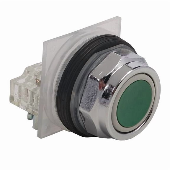 Schneider Electric Push Button,30mm,Momentary 9001KR1GH5Y238