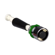 Schneider Electric Push Button,Black,Metal XB4BA821