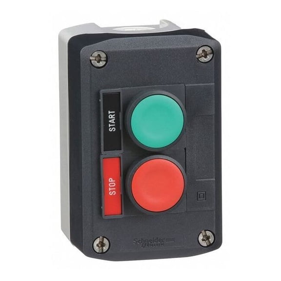 Schneider Electric Push Button Control Station,1NO/1NC,22mm XALD211H29H7