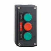 Schneider Electric Push Button Control Station,2NO/1NC,22mm