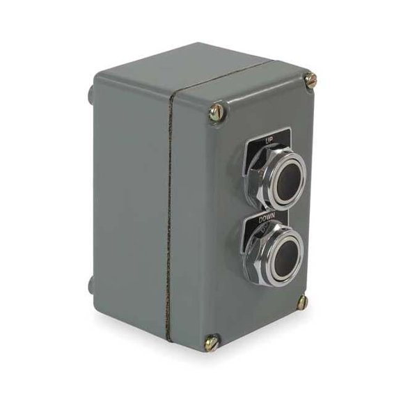 Schneider Electric Push Button Control Station,2NO/2NC,30mm 9001KYK25