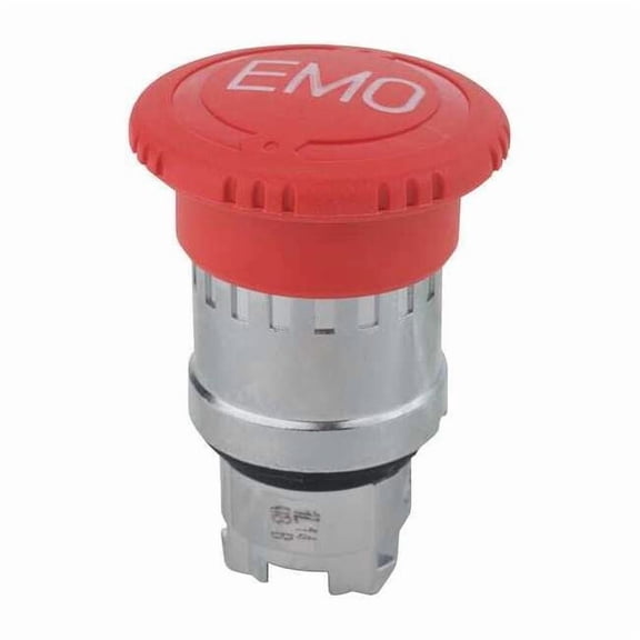 Schneider Electric Push Button,Red,22mm,Non-Illuminated ZB4BS84430