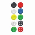 thumbnail image 1 of Schneider Electric PushButtonCaps,Plastic,Bk,Bl,Gr,Rd,Wh,Yw ZBA79, 1 of 1