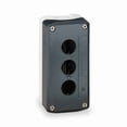 thumbnail image 1 of Schneider Electric Pushbutton Enclosure,22mm,3 Hole,Plastic XALD03H7, 1 of 1