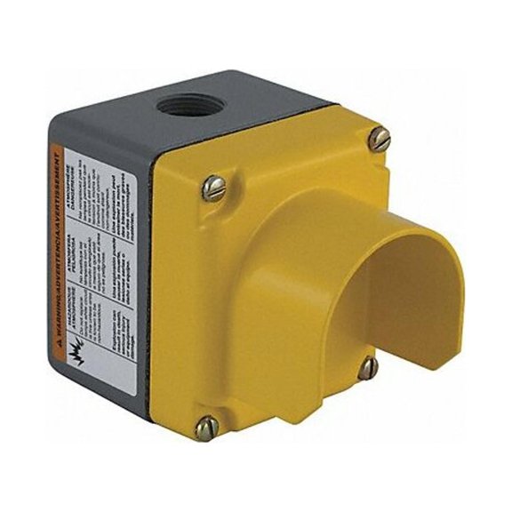 Schneider Electric Pushbutton Enclosure,Metal 9001TYG1Y