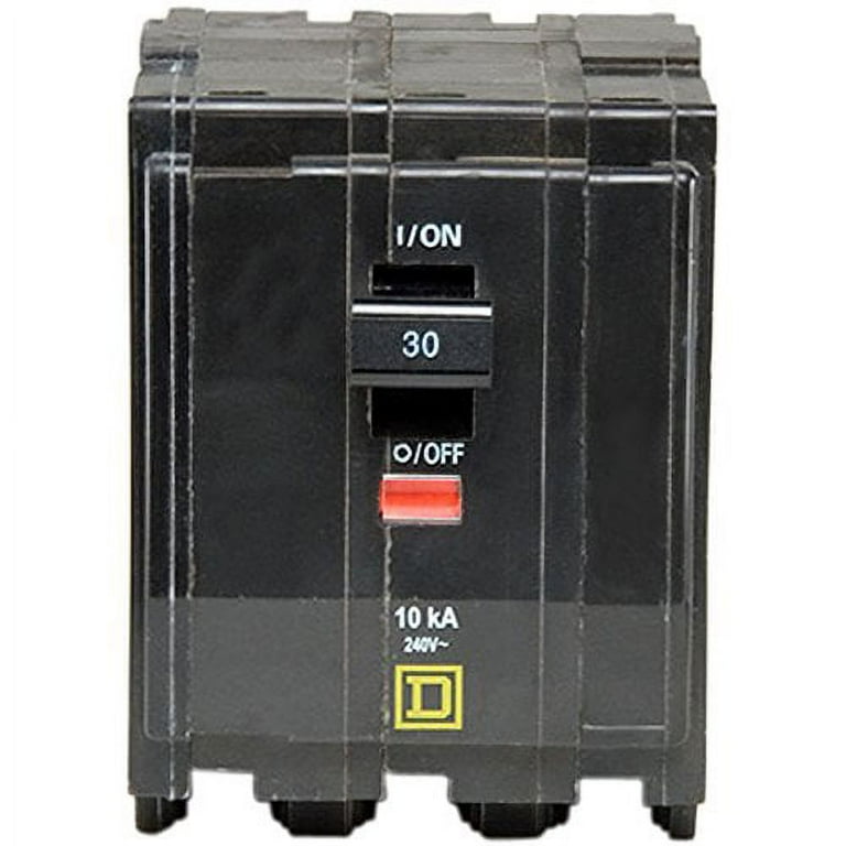 Schneider Electric QOU215 Miniature Circuit Breaker – 120/240-Volt
