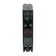 Schneider Electric QOT1520CP Square D Miniature Circuit Breaker, 20 Amps