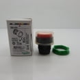 thumbnail image 1 of Schneider Electric Red 22mm Momentary Pushbutton Head Extended w/ Boot ZB5AP4, 1 of 2