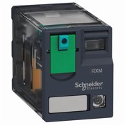 Schneider Electric Relay, 125V DC, 6 A, 14 Pins RXM4AB2GD