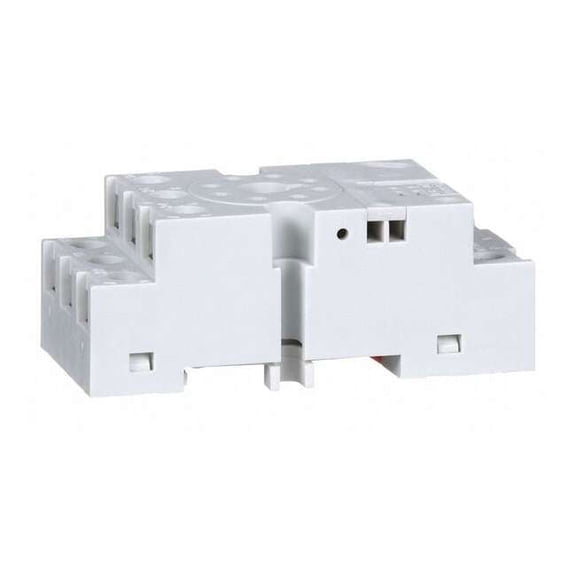 Schneider Electric Relay Socket,Standard,Octal,8 Pin,16A 8501NR52