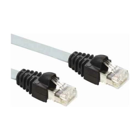 Schneider Electric Remote Cable,16.4 ft,RJ45 VW3A1104R50